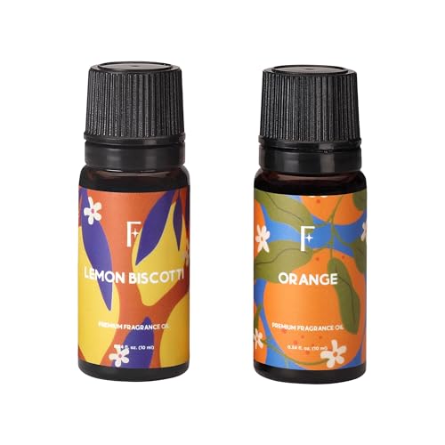 Lemon Biscotti and Orange
