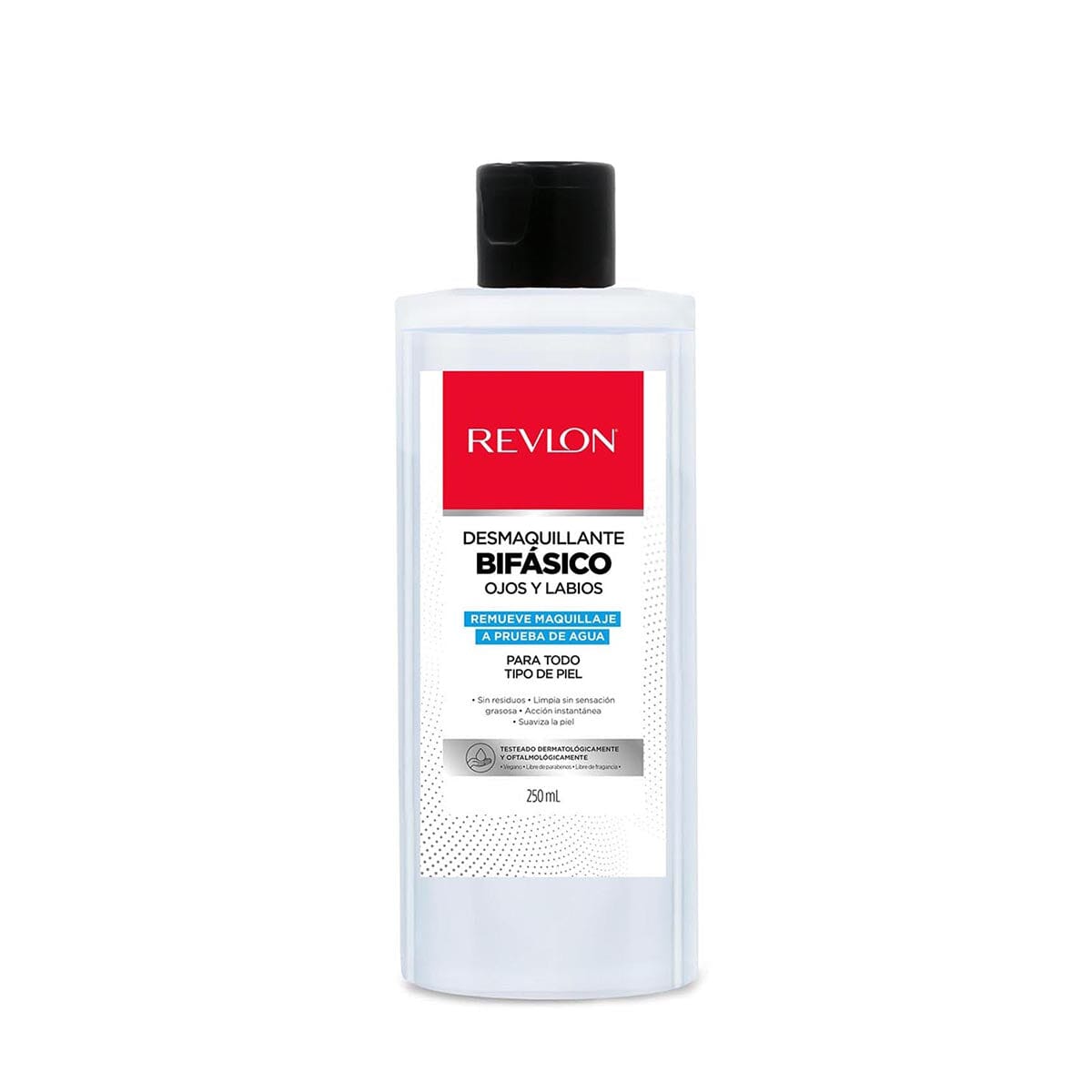 Revlon 2-Phase Eye & Lip Makeup Remover - Gentle, Effective for Waterproof & Longwear Makeup - Perfect for Sensitive Skin & Daily Use