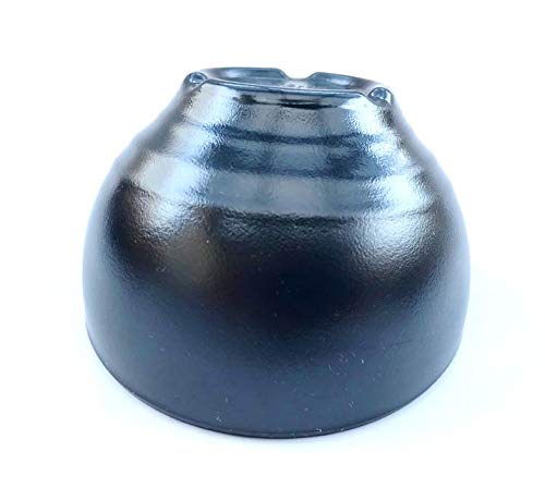 Melamine Sushi Bowls Set of 80 - 2.75 Inch Round Dipping Dishes for Wasabi, Soy Sauce & Sake - Black Small Appetizer Plates - Perfect for Japanese Restaurants, Sushi Bars & Home Dining