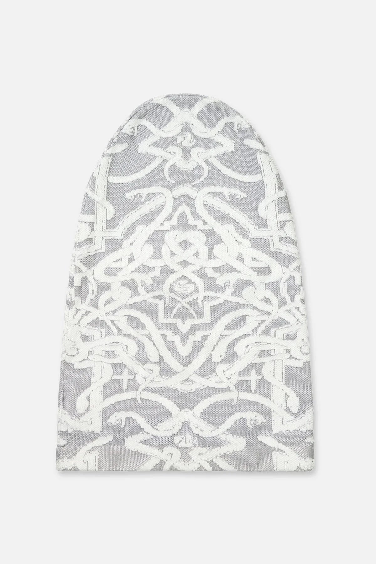 RTA Jay Ski Mask Grey Exotic Snake Print - Winter Face Cover for Snowboarding, Skiing & Outdoor Activities