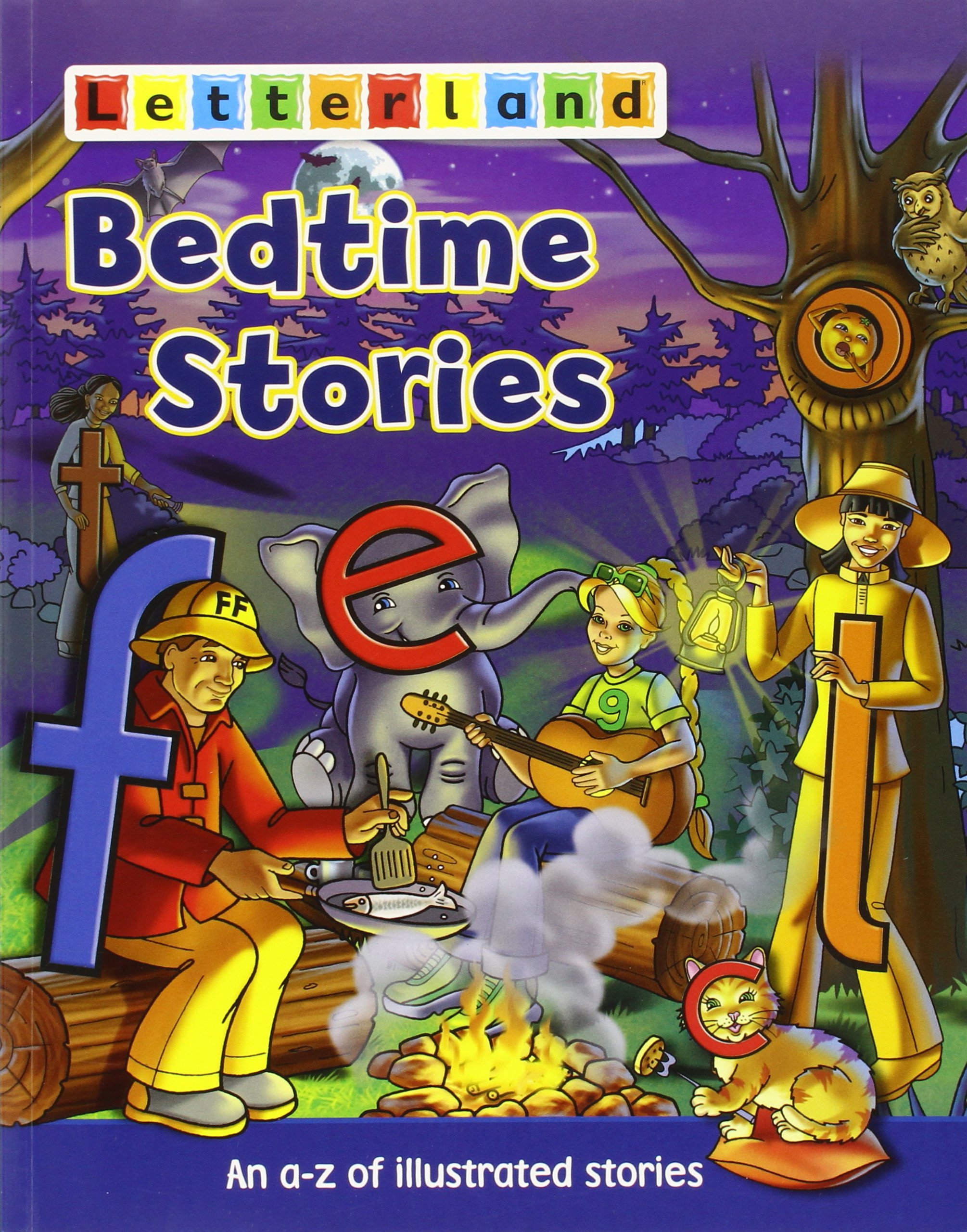 Letterland Picture Books - Bedtime Stories for Kids | Fun & Educational Children's Books for Nighttime Reading & Early Learning