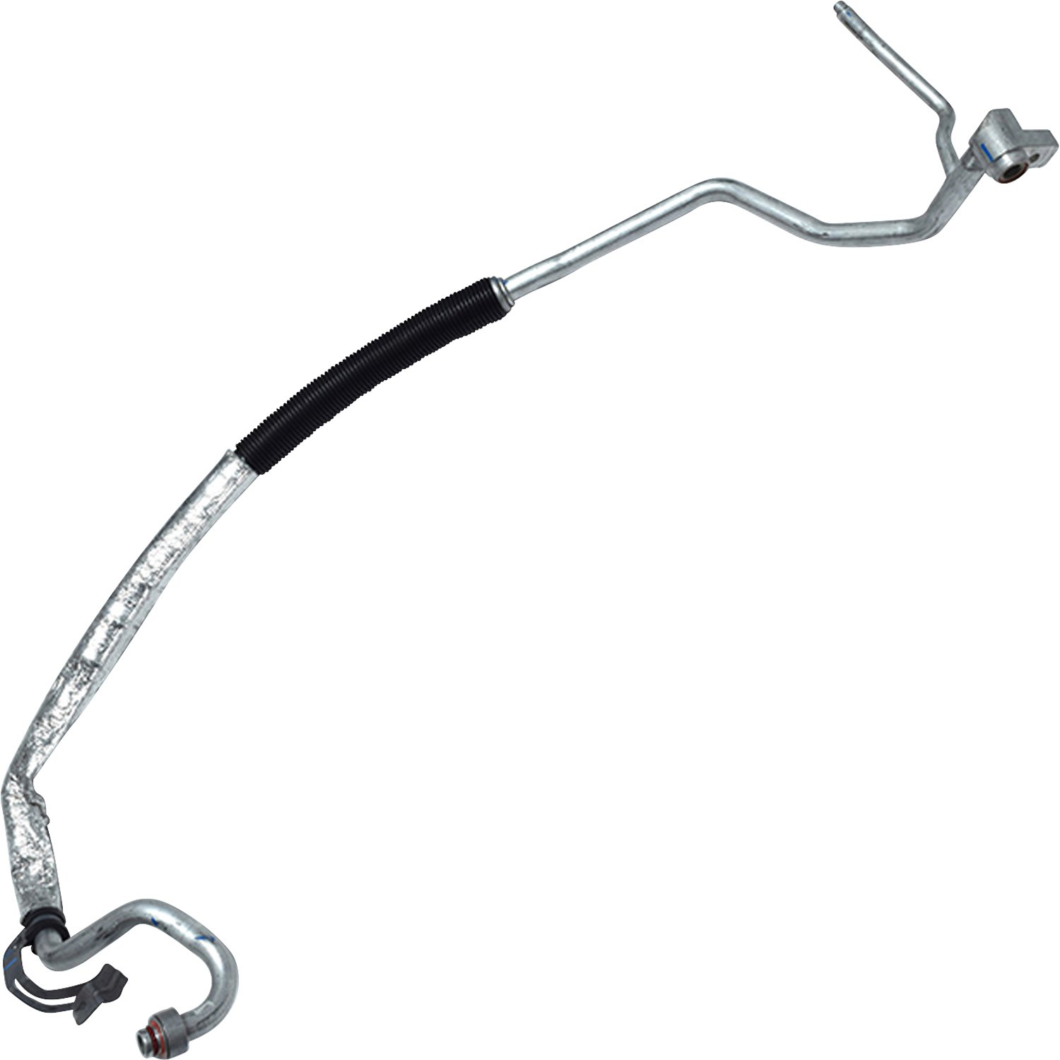 Universal Air Conditioner Hose Assembly HA 112407C - A/C Suction Line Replacement Part for Car & Home HVAC Systems | Durable Refrigerant Line for AC Repair & Maintenance