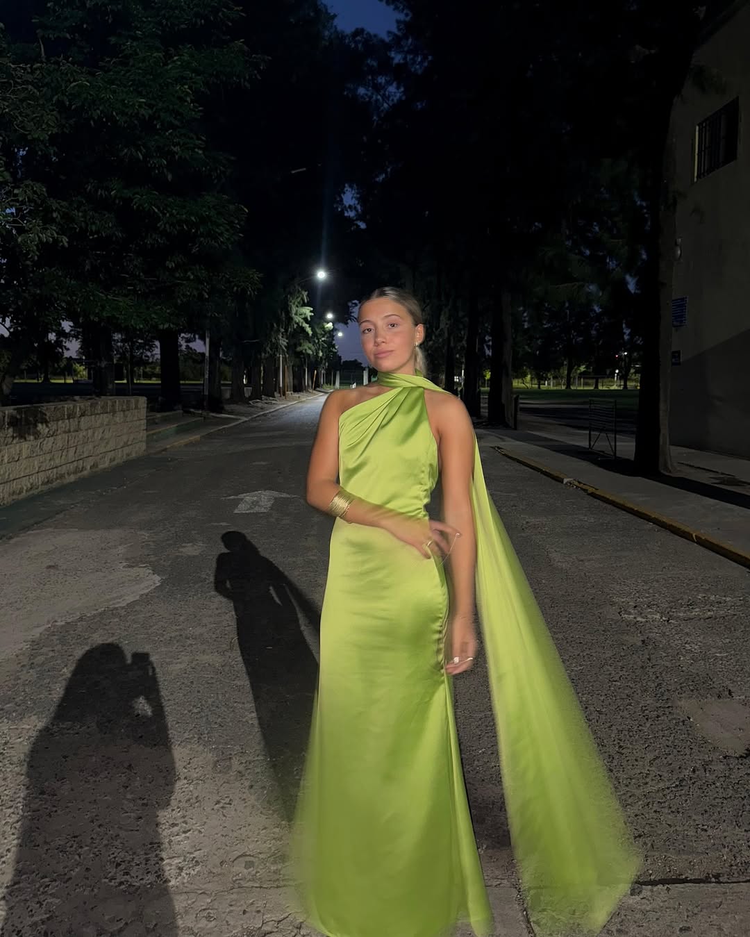 Elegant Green Mermaid Long Prom Dress - Satin Formal Gown J5601 for Homecoming, Evening Gala & Special Occasions