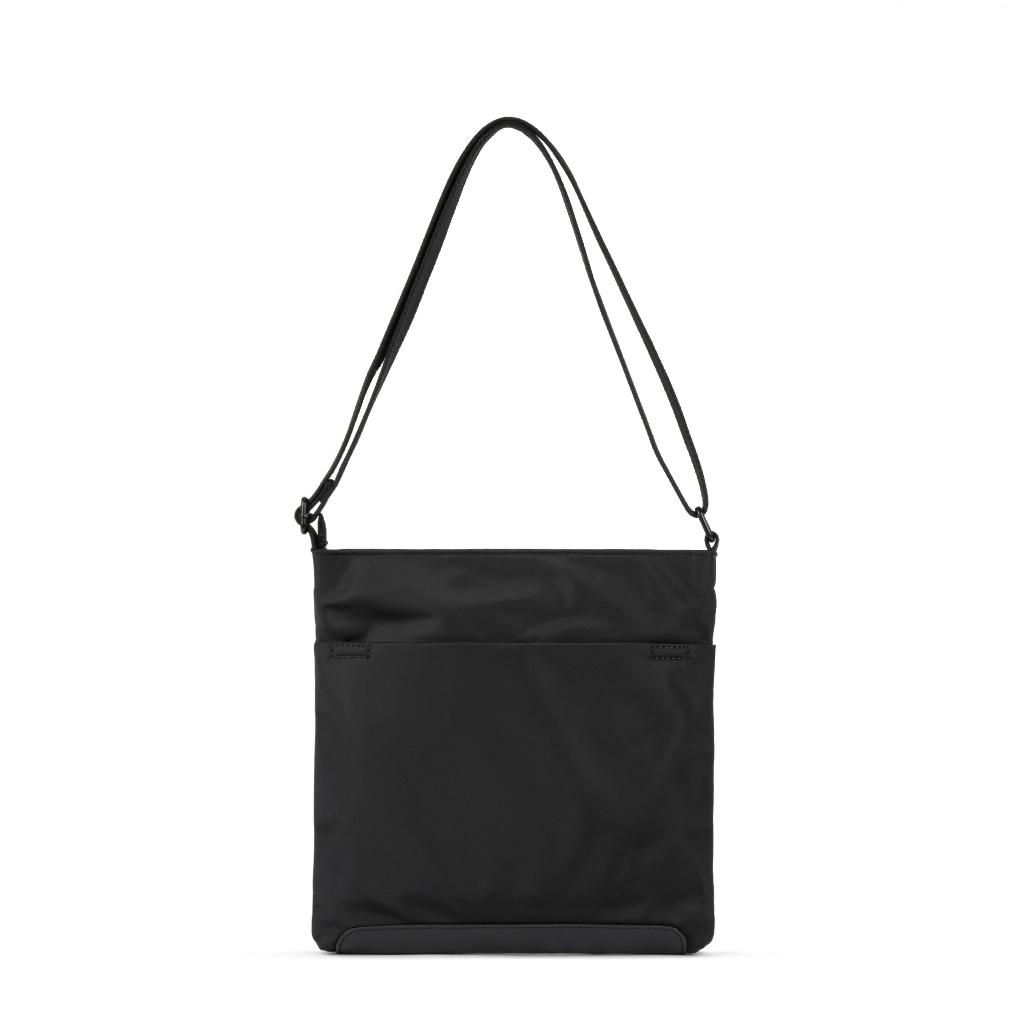 Kennington B All Black Recycled Nylon Backpack - Eco-Friendly Waterproof Laptop Bag for Men & Women - Perfect for Travel, Work, and Outdoor Adventures