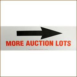 More Auction Lot Arrows (Pack of 50) - Bulk Bidding Supplies for Estate Sales, Flea Markets & Storage Auctions - Durable & Easy to Use