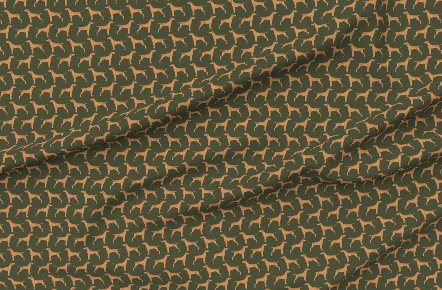 Cute Dog Printed Minky Fabric Fat Quarter - Soft Plush Material for Sewing Baby Blankets & Quilt Backing - Perfect for DIY Pet Projects & Nursery Decor