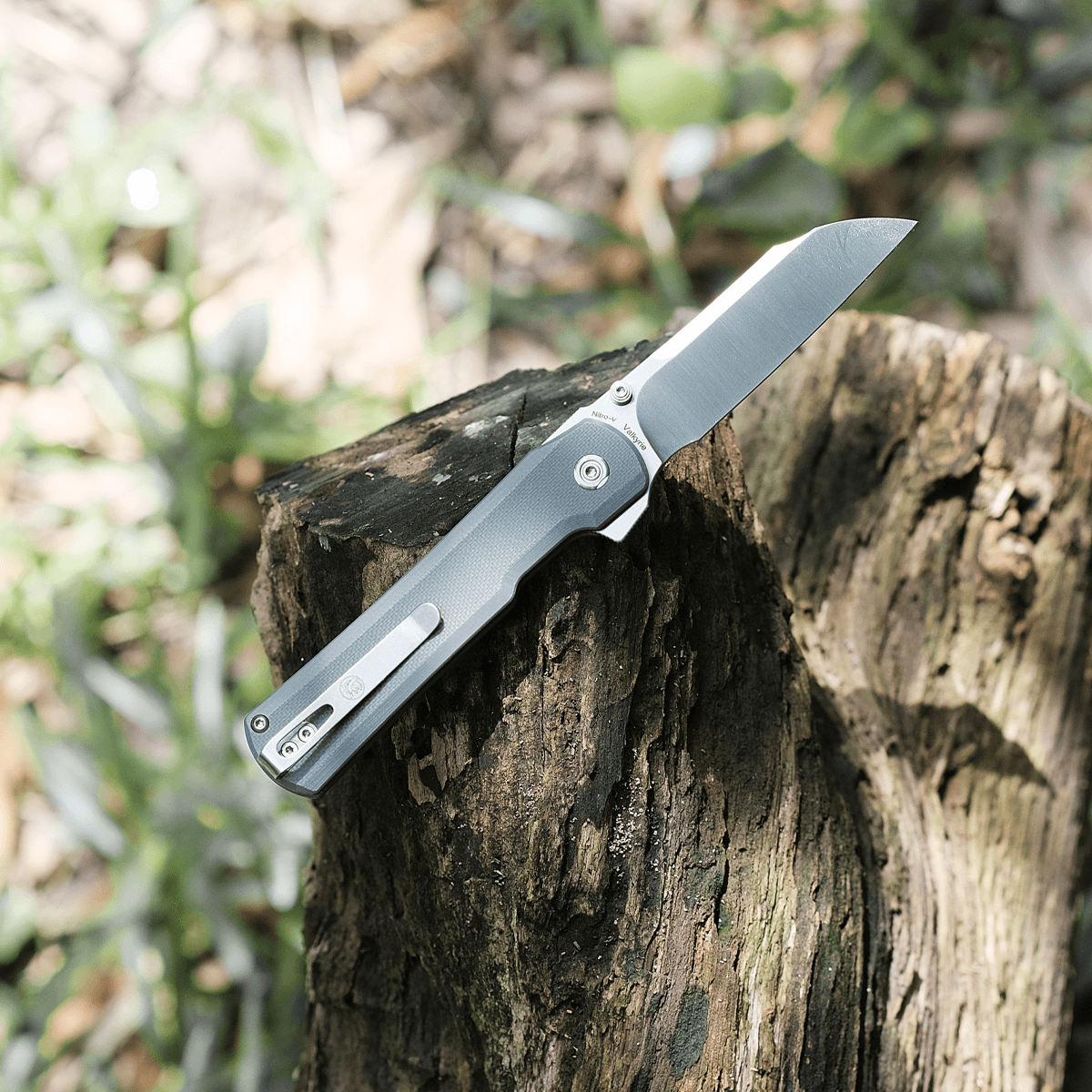 Valkyrie Trek Lock Knife - 3.26