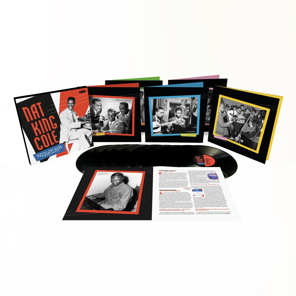Hittin' The Ramp: The Early Years 1936-1943 10LP Vinyl Box Set - Rare Jazz Recordings for Collectors & Music Enthusiasts - Perfect for Home Listening & Vintage Music Collections