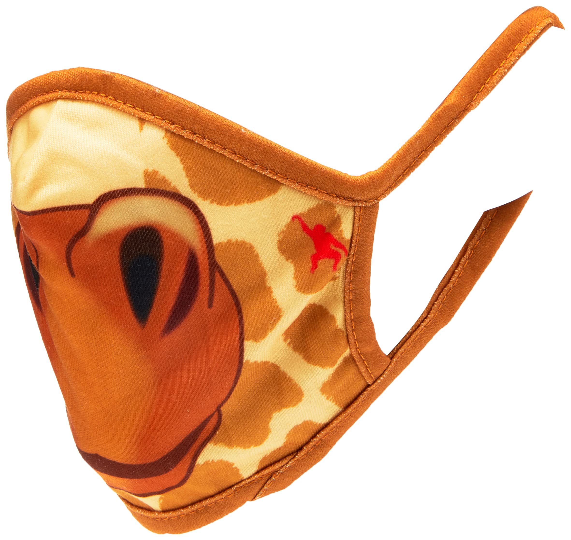 Wild Republic Wild Smiles Reusable Washable Half Face Mask - Comfortable Breathable Fabric for Outdoor Activities, Travel & Daily Protection
