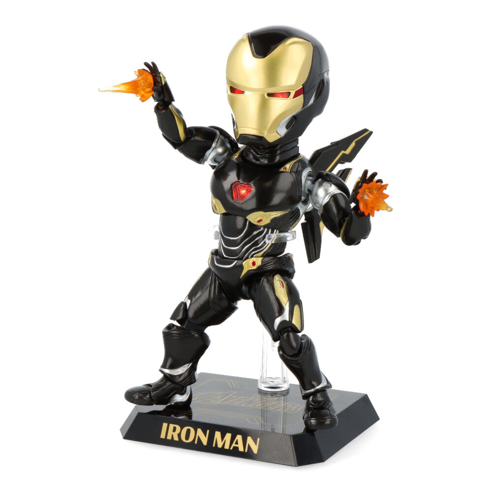 Iron Man Mark 50 Limited Edition Collectible Figure - Avengers Infinity War Movie Series - Egg Attack Action Figure for Marvel Fans & Collectors - Perfect for Display, Gifts, and Comic Con Events