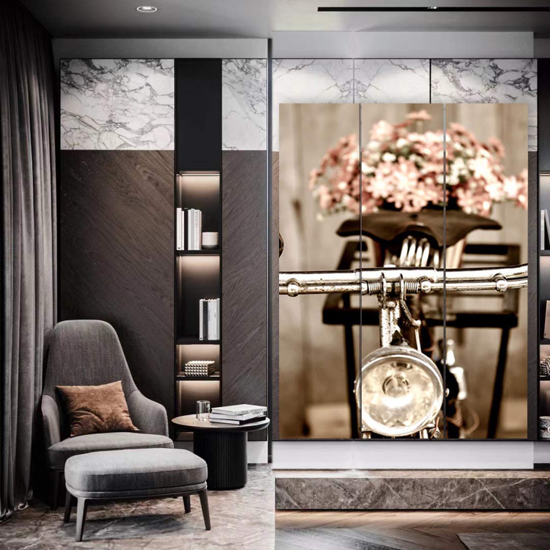 Valentine's Day Room Divider Screen - Decorative Folding Partition for Home, Office & Events | Perfect for Romantic Decor, Privacy & Space Division