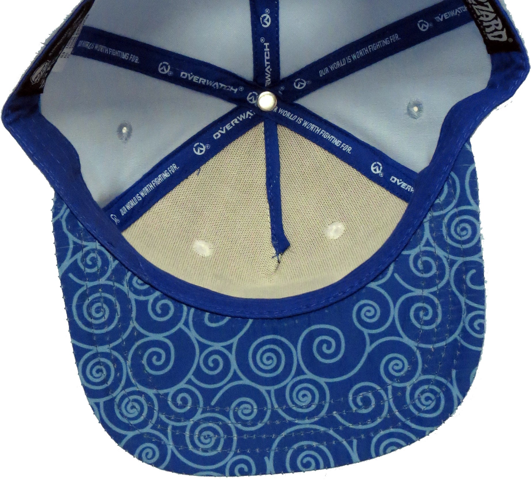 Overwatch Mei Snapback Cap - Official Licensed Adjustable Baseball Hat for Gamers & Fans - Perfect for Cosplay, Gaming Events & Everyday Wear