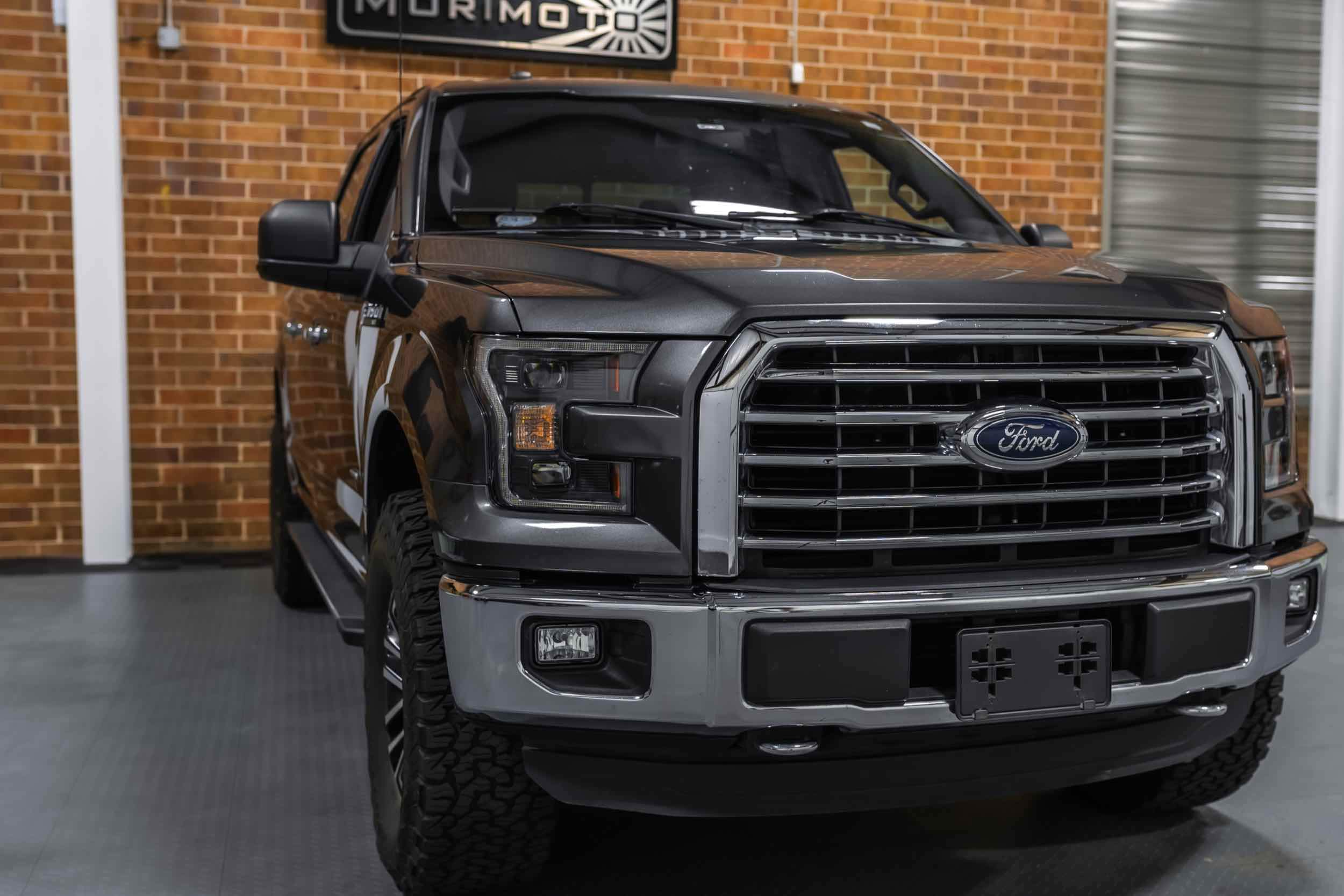 Morimoto XB LED Headlights for 2015-2017 Ford F150 - Plug & Play Upgrade with DRLs | Off-Road & Night Driving