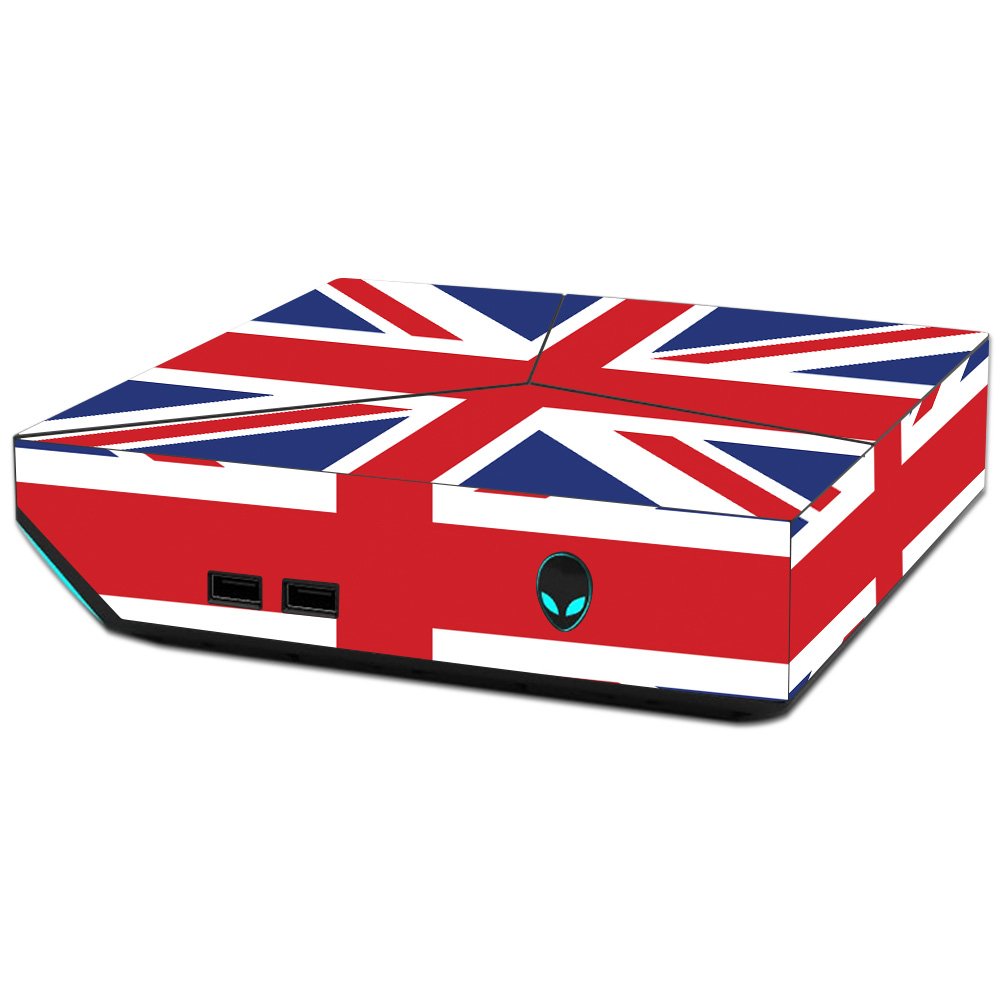 MightySkins Vinyl Decal Wrap Cover Compatible with Alienware Steam Machine - British Pride Design | Protective & Durable Skin | Easy to Apply & Remove | Made in USA | Perfect for Gaming Setups & Personalization