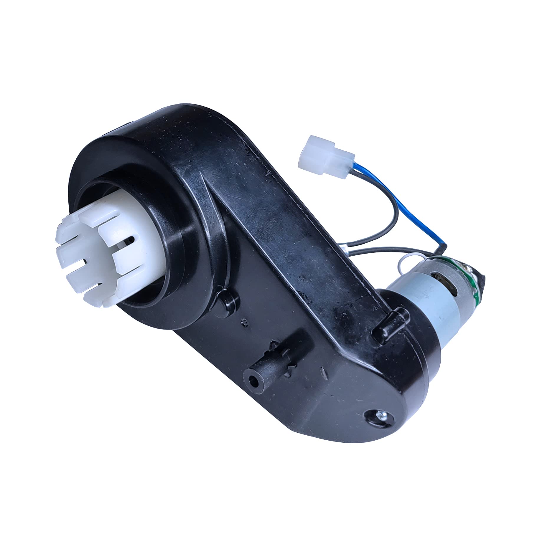 12V Gearbox Motor for Kids Ride On Car - Replacement Part for Radio Flyer & Tesla Model S Toy Vehicles - Perfect for DIY Repairs and Upgrades