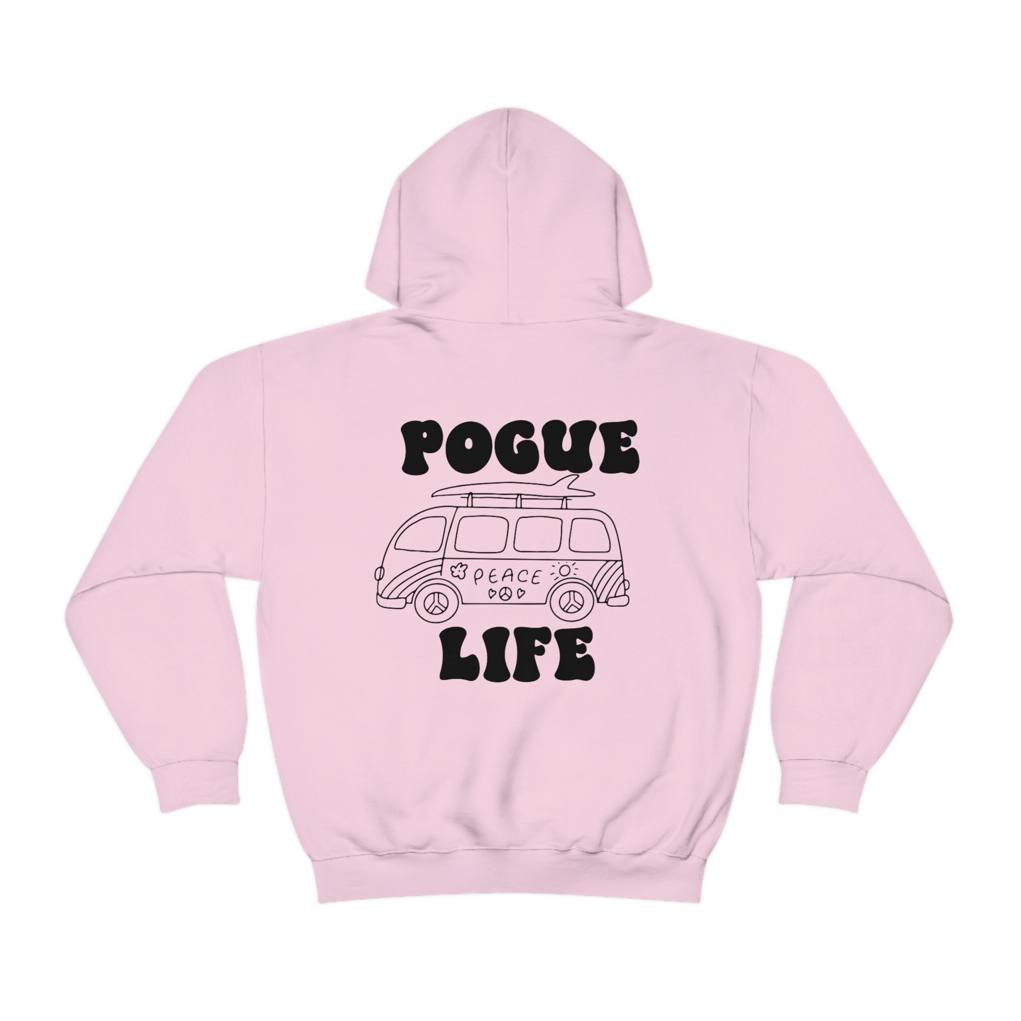 Pogue Life Sweatshirt | Outer Banks Hoodie | John B & JJ Maybank Inspired | OBX North Carolina Gift | Casual Wear for Fans & Beach Lovers