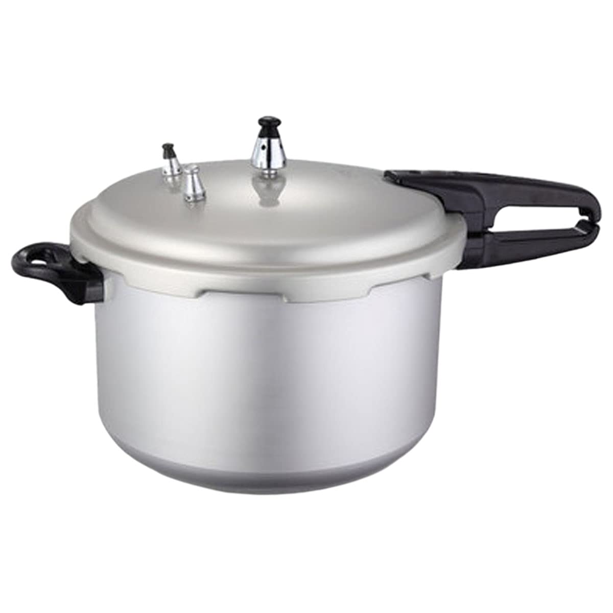 Premium 7L Aluminum Alloy Pressure Cooker - Fast Cooking for Soups, Rice, Legumes & Healthy Meals | Perfect for Home Kitchens, Camping & Emergency Preparedness