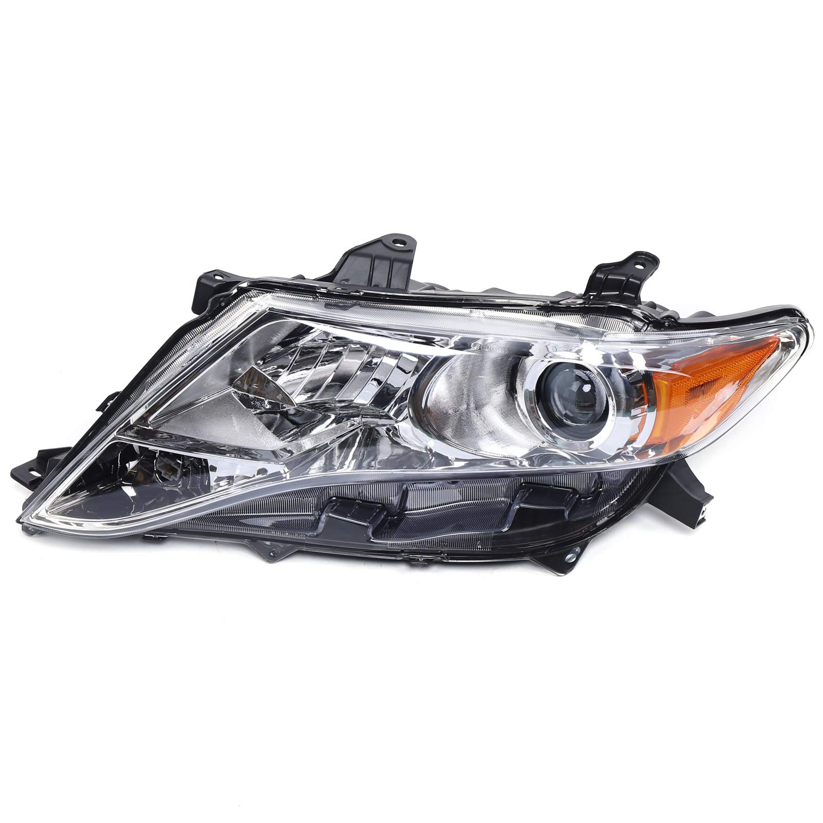 2009-2016 Toyota Venza Driver Side Headlight Assembly - OE Replacement Clear Lens Headlamp 81110-0T020 - Left Side Headlights for Improved Night Visibility (US Stock) - Perfect for Night Driving & Foggy Conditions