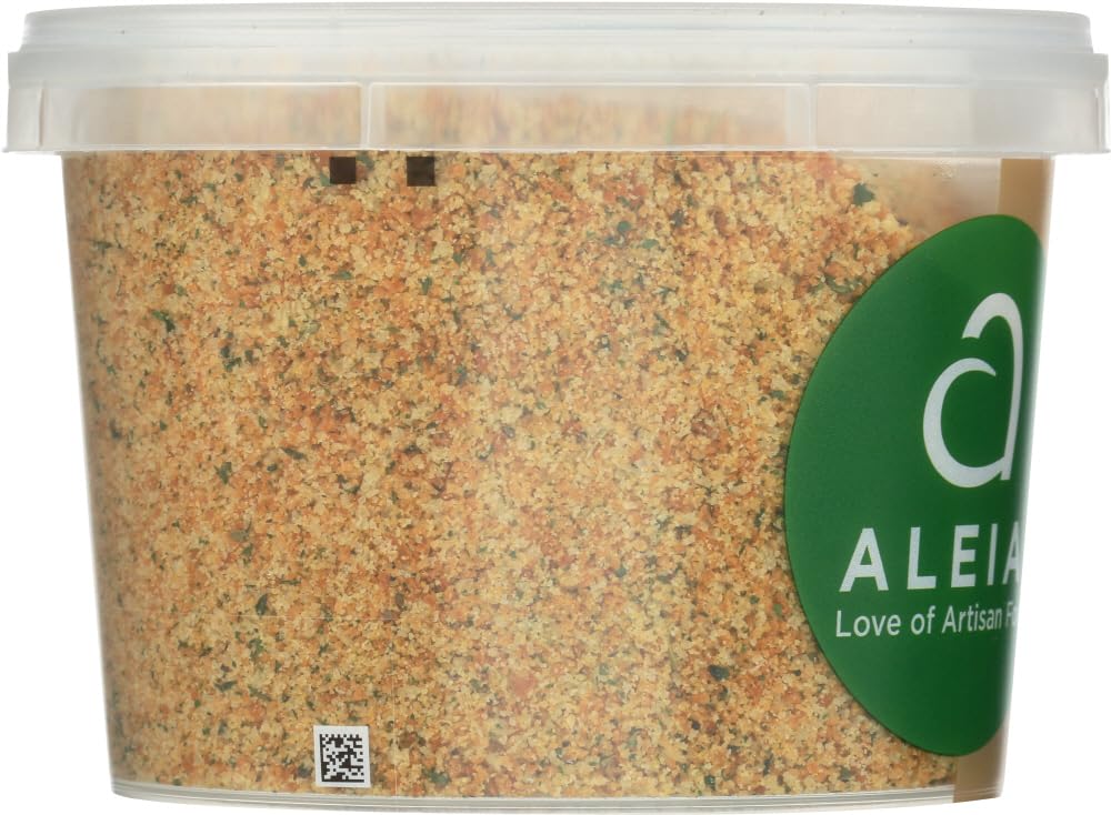 Aleia's Gluten Free Italian Style Bread Crumbs - 13 oz | Panko Alternative for Chicken, Fish & Meat Coating | Perfect for Baking, Frying & Italian Recipes