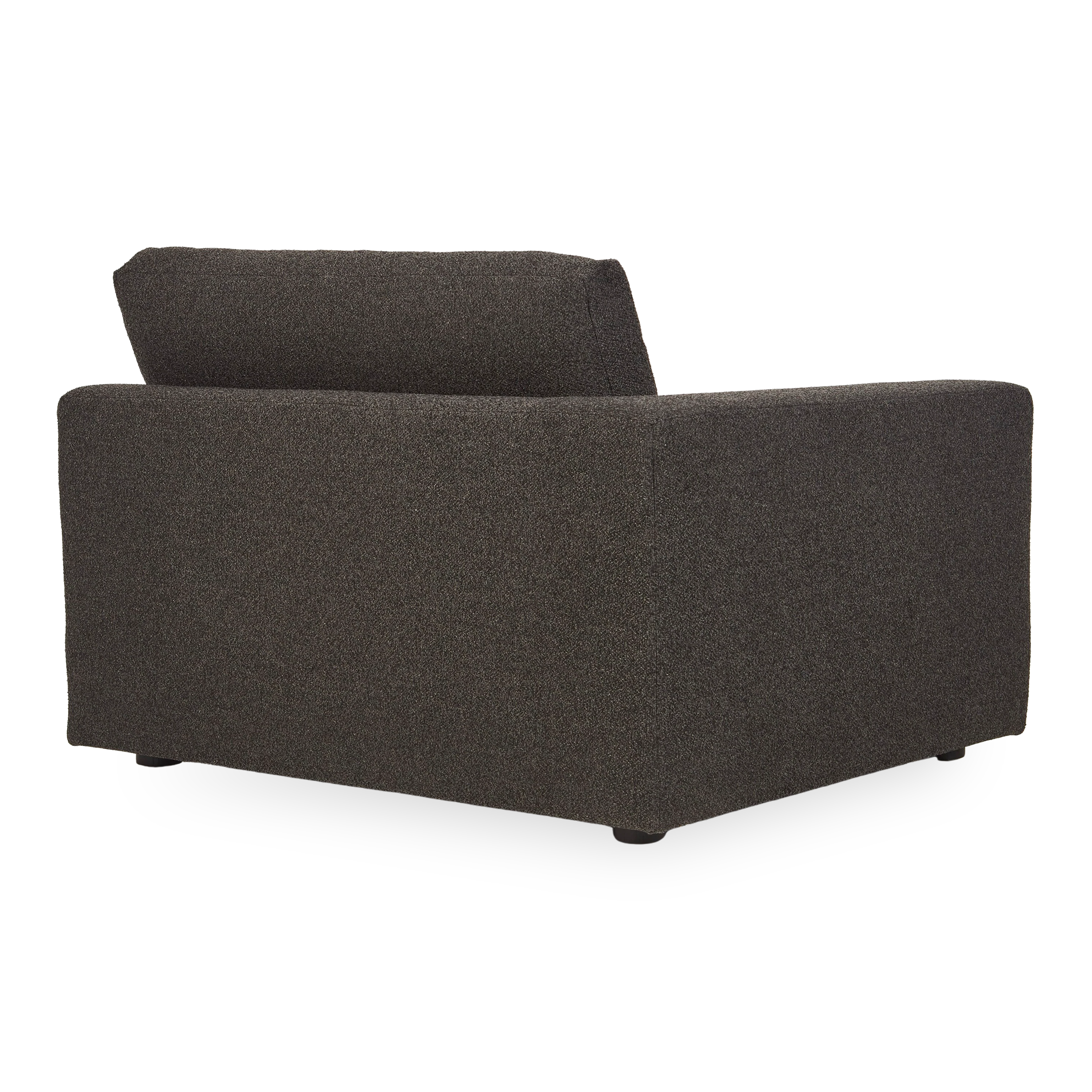 Baja Modular Sectional Sofa - Modern L-Shaped Couch with Reversible Chaise for Living Room, Family Room, and Home Theater - Comfortable Fabric Upholstery for Relaxing and Entertaining