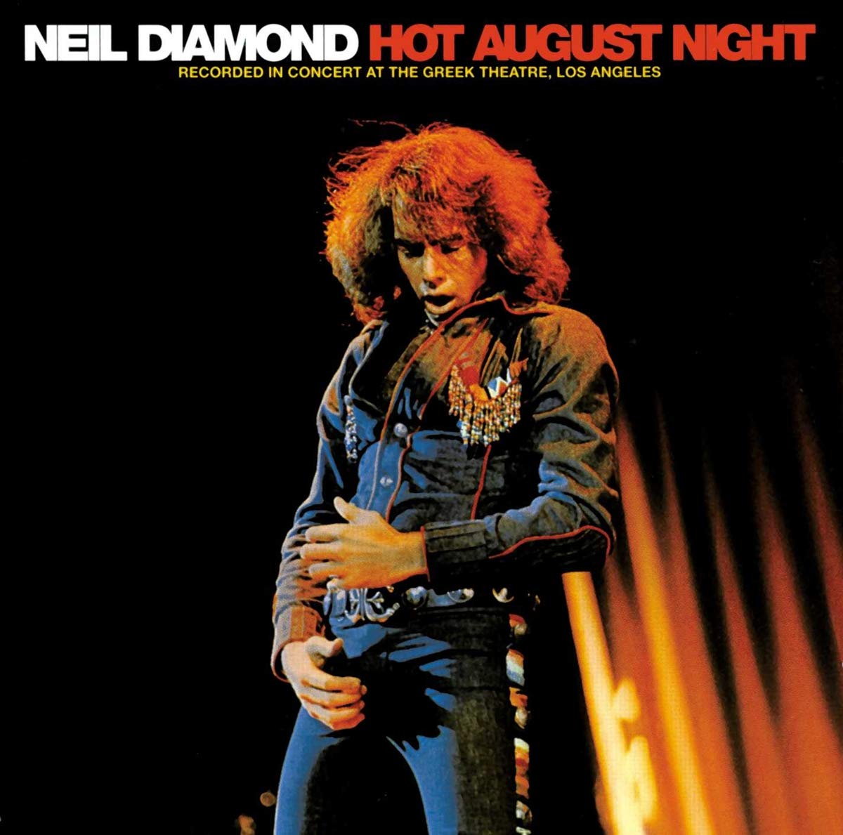 Hot August Night Remastered & Expanded Edition - Neil Diamond Live Concert Album | Perfect for Music Lovers & Vinyl Collectors