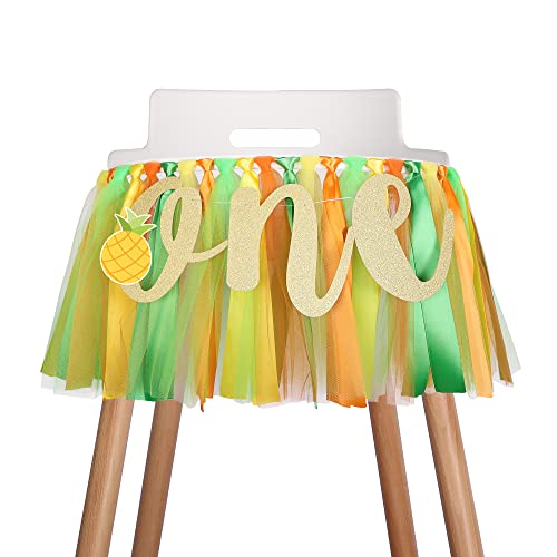 Pineapple Highchair Banner