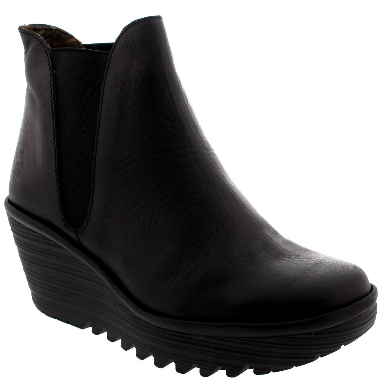 FLY London Women's Yoss Boots - Comfortable Ankle Boots for Women, AD Template Size, Perfect for Casual Outfits & Fall Fashion