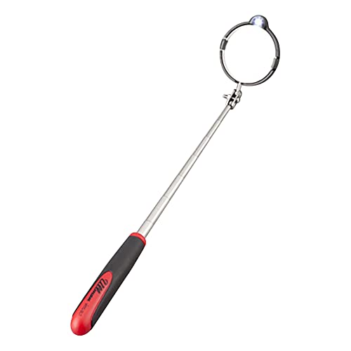 Ullman Devices HTC-2LT LED Telescoping Inspection Mirror - 2-3/8