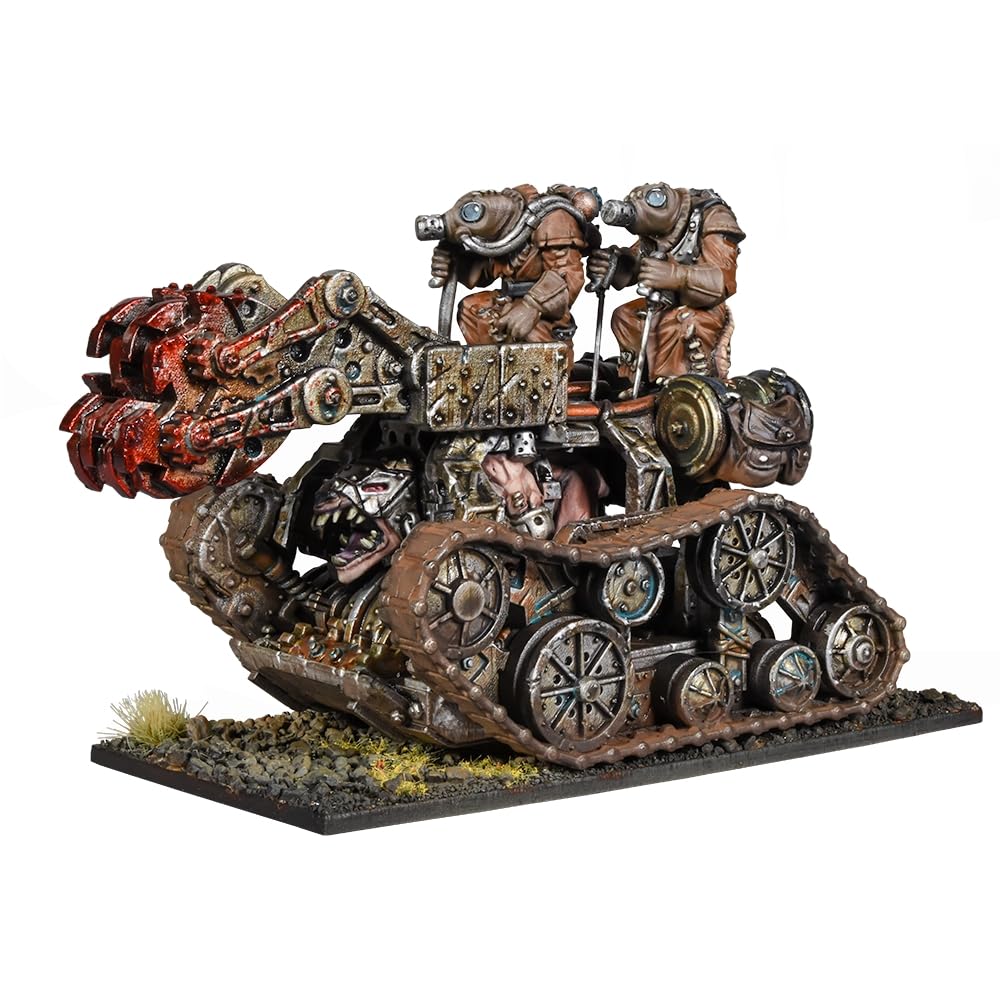 Kings of War 3E Ratkin Death Engine - Tabletop Miniature Game Model for Strategy & War Gaming Enthusiasts