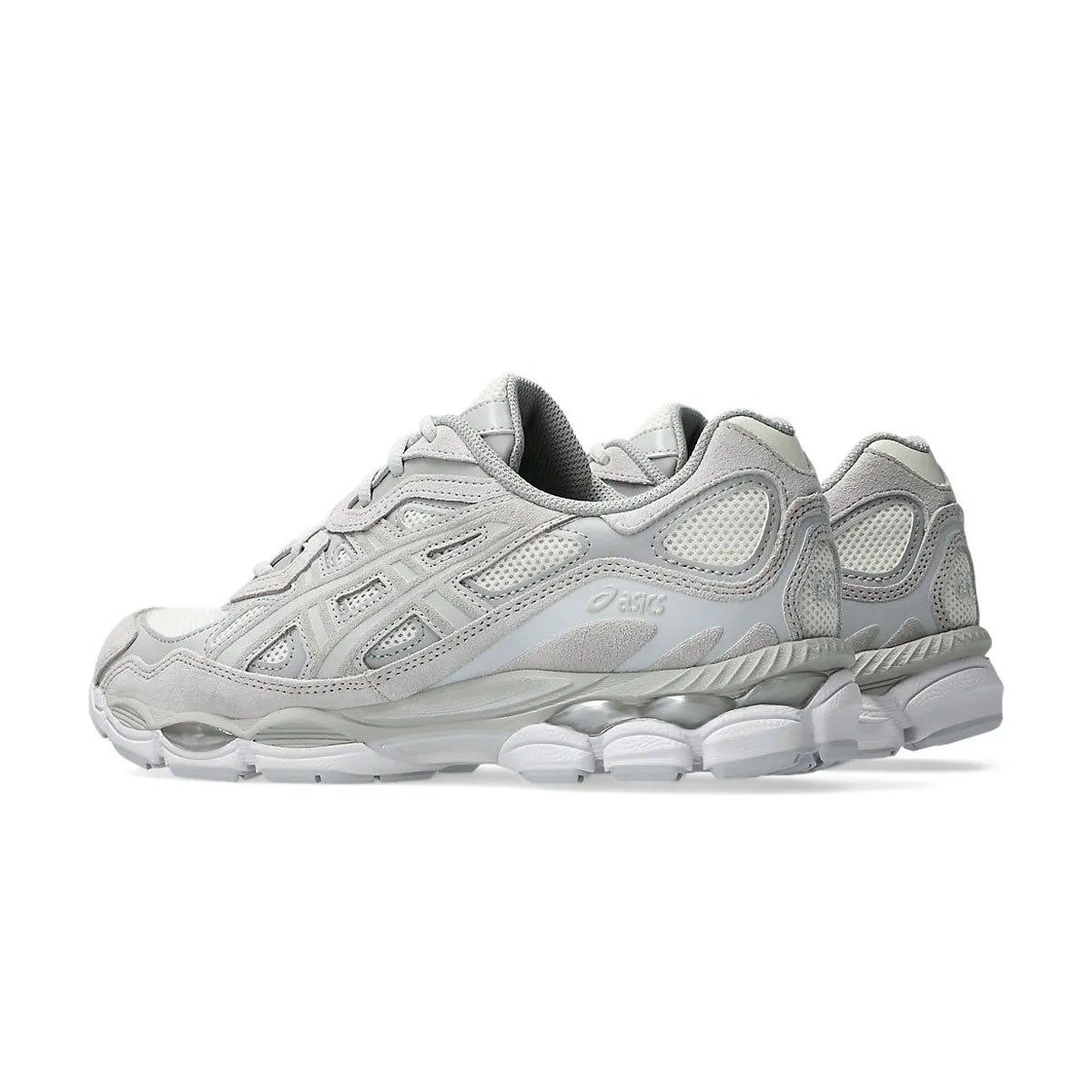 GEL NYC 'Cream Cloud Grey' Sneakers - Comfortable Running Shoes for Men & Women - Perfect for Jogging, Gym Workouts & Casual Wear