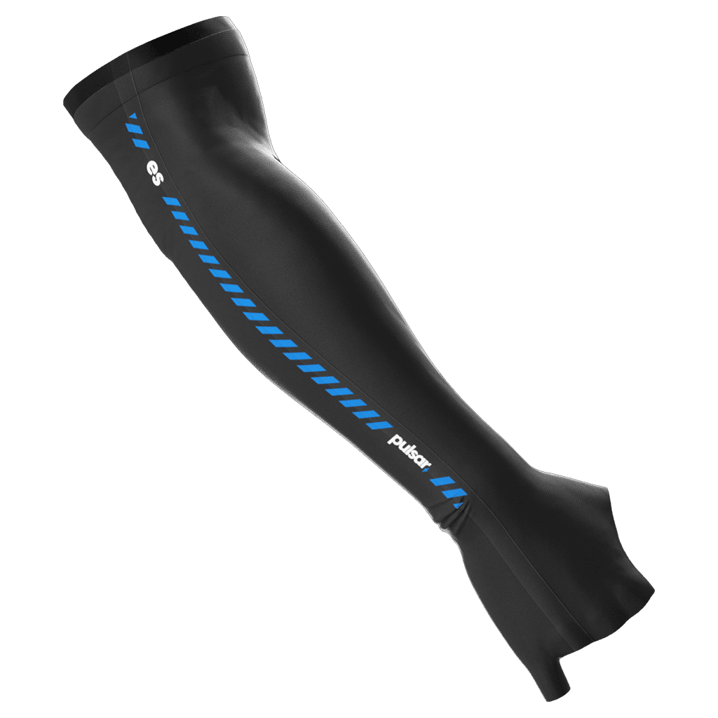 ES eSports Arm Sleeve - Compression Gaming Sleeve for PC & Console Gamers - Size L - Improve Performance & Reduce Fatigue for Long Gaming Sessions