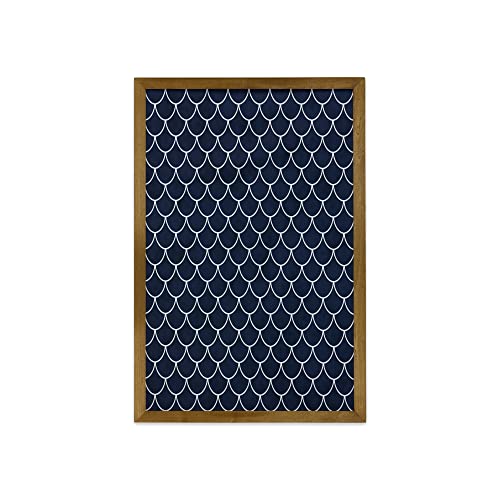 Indigo White