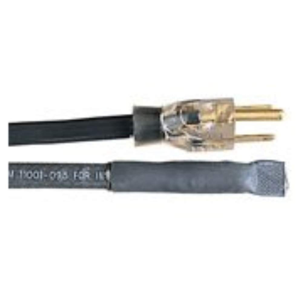1414593 Easy PSR1024 24 ft Long 60W 120V Heat Pipe Freeze Protection & Roof De-Icing Cable - Prevent Frozen Pipes & Ice Dams for Gutters, Roofs & Downspouts in Winter