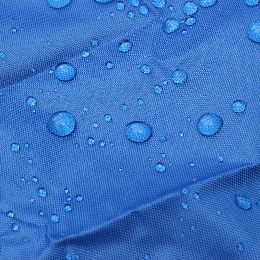 MASO Heavy Duty Boat Cover 17-19ft - 210D Waterproof Marine Grade Speedboat Cover with UV Protection - Perfect for Outdoor Boat Storage & Winter Protection