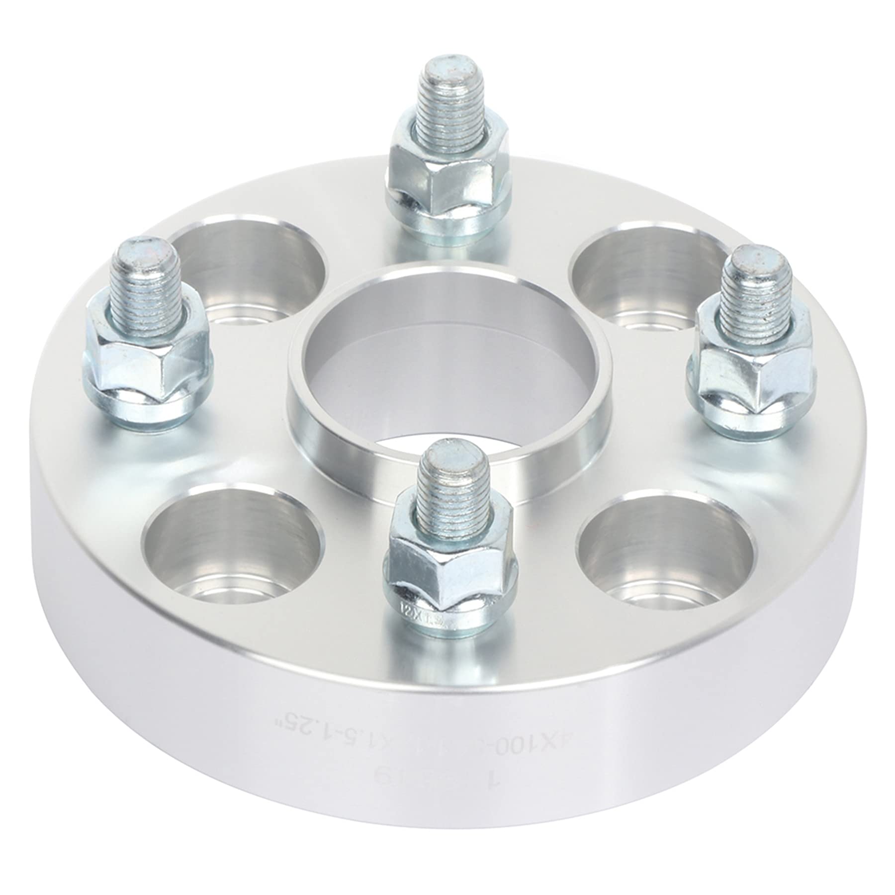 1.25 Inch 4 Lug Hubcentric Wheel Spacers 4x100 Wheel Adapter 12x1.5 Studs 54.1mm - Compatible with 2004-2006 Scion xB & 1988-2002 Toyota Corolla (4PCS) - Perfect for Enhanced Stance & Performance Upgrades