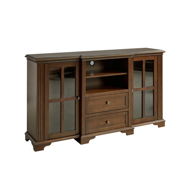 Curzia TV Stand for 65 Inch TVs - Modern Entertainment Center with Storage Shelves for Living Room, Bedroom & Home Theater