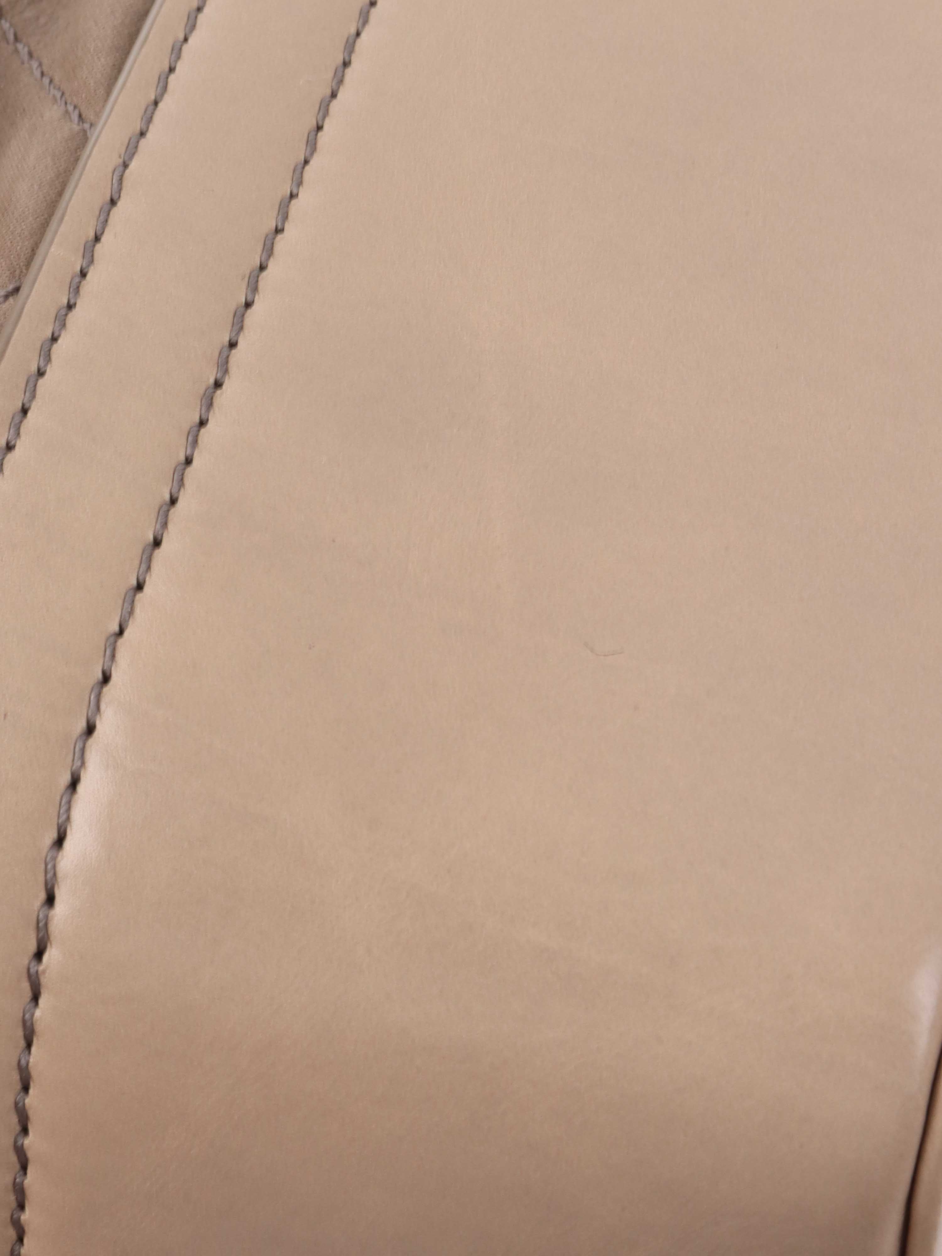 Chanel Grey Quilted Calfskin Tote Bag - Luxury Designer Handbag for Women | Perfect for Work, Travel & Everyday Use