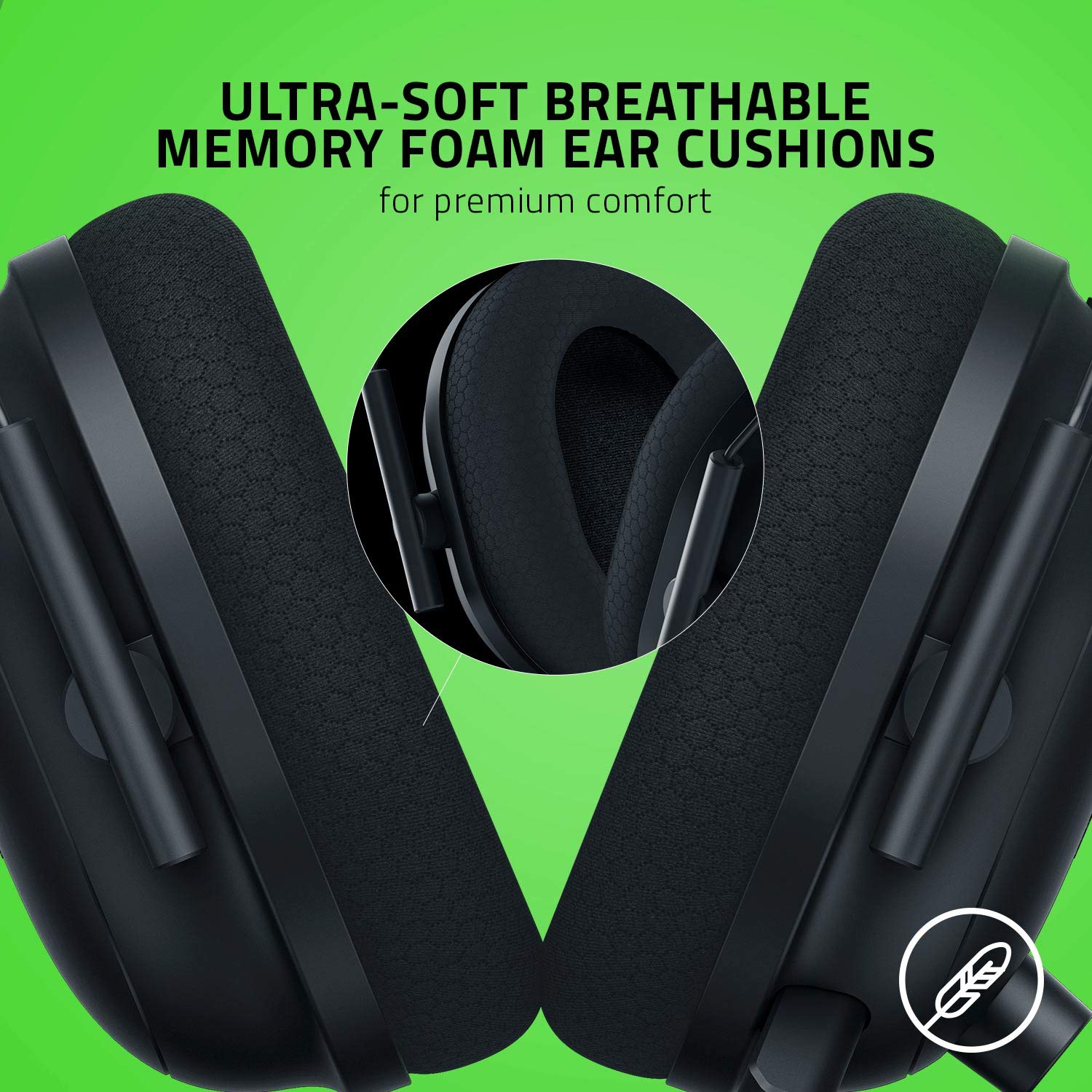 Razer BlackShark V2 Pro Wireless Gaming Headset with THX 7.1 Spatial Audio - 50mm Titanium Drivers - Detachable Noise-Cancelling Mic - Compatible with PC, PS5, PS4, Nintendo Switch - Perfect for Competitive Gaming & Esports (Black)