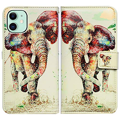 Colorful Elephant Pattern