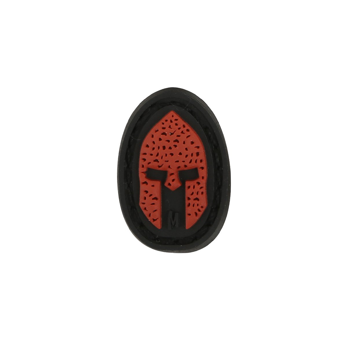 Spartan Hi Relief Micro Morale Patch - Velcro Backing for Military, Tactical Gear & Backpacks - Perfect for Outdoor Adventures, Airsoft & Military Enthusiasts