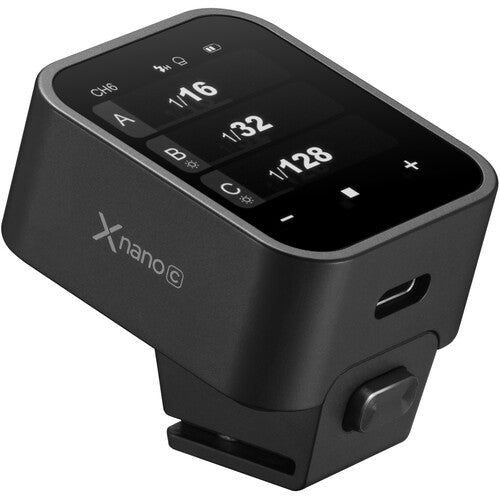 Godox X3 C TTL Wireless Flash Trigger for Canon - Touchscreen Control for Professional Photography, Wedding & Studio Lighting