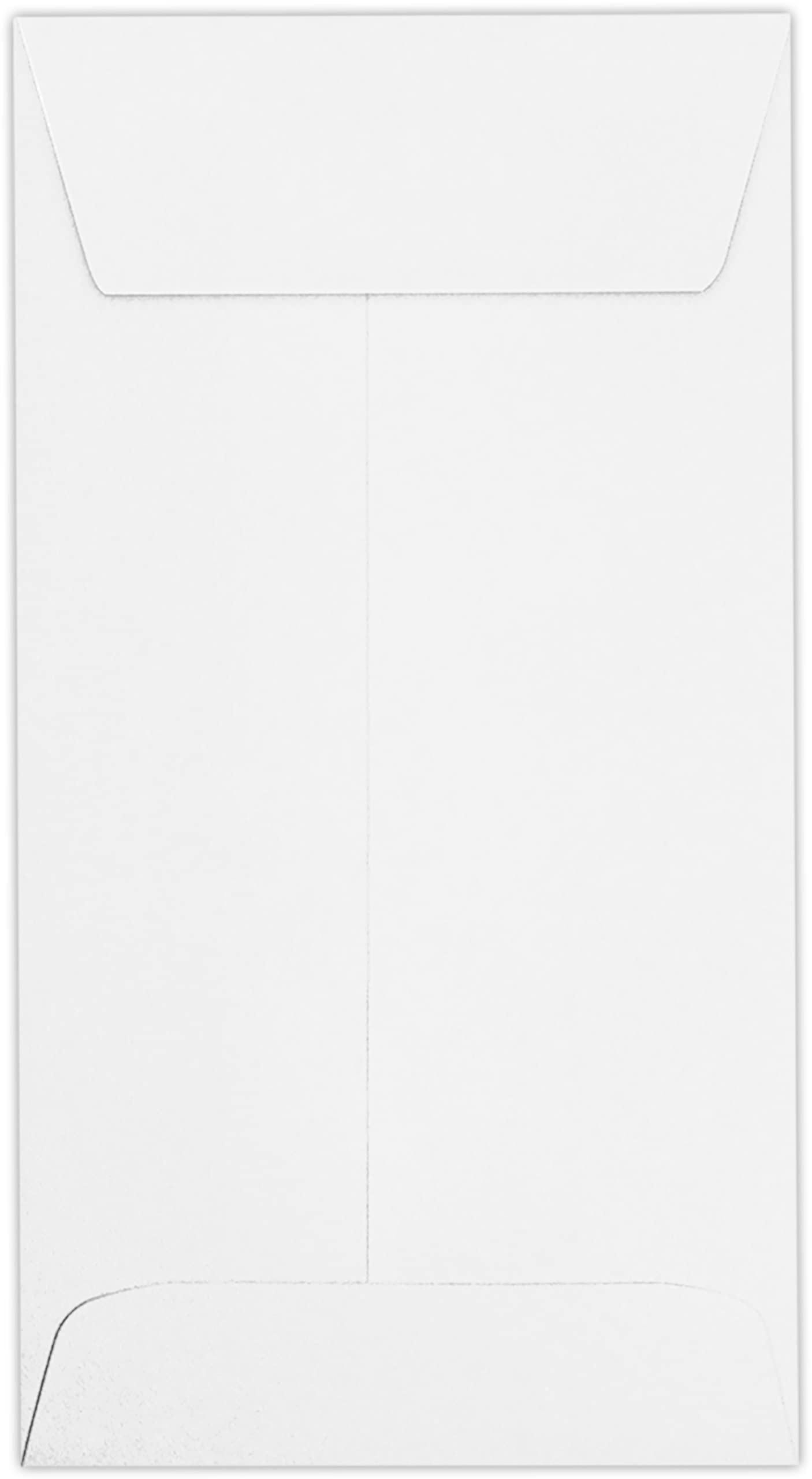 #7 Self Sealing Coin Envelopes - 500 Pack Small Business Cash & Jewelry Storage (3.5