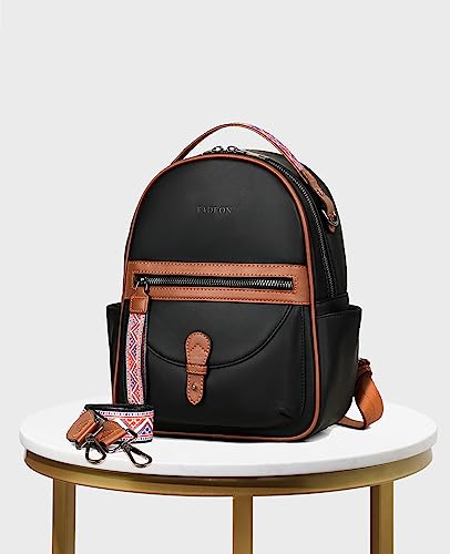 Pure Black With Brown