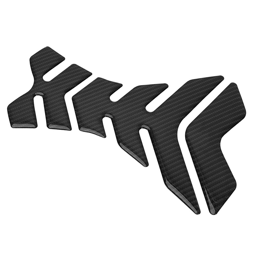 Carbon Fiber Motorcycle Pads - Universal Gas Tank Protector for Suzuki Kawasaki Aprilla - Ride with Style & Protection