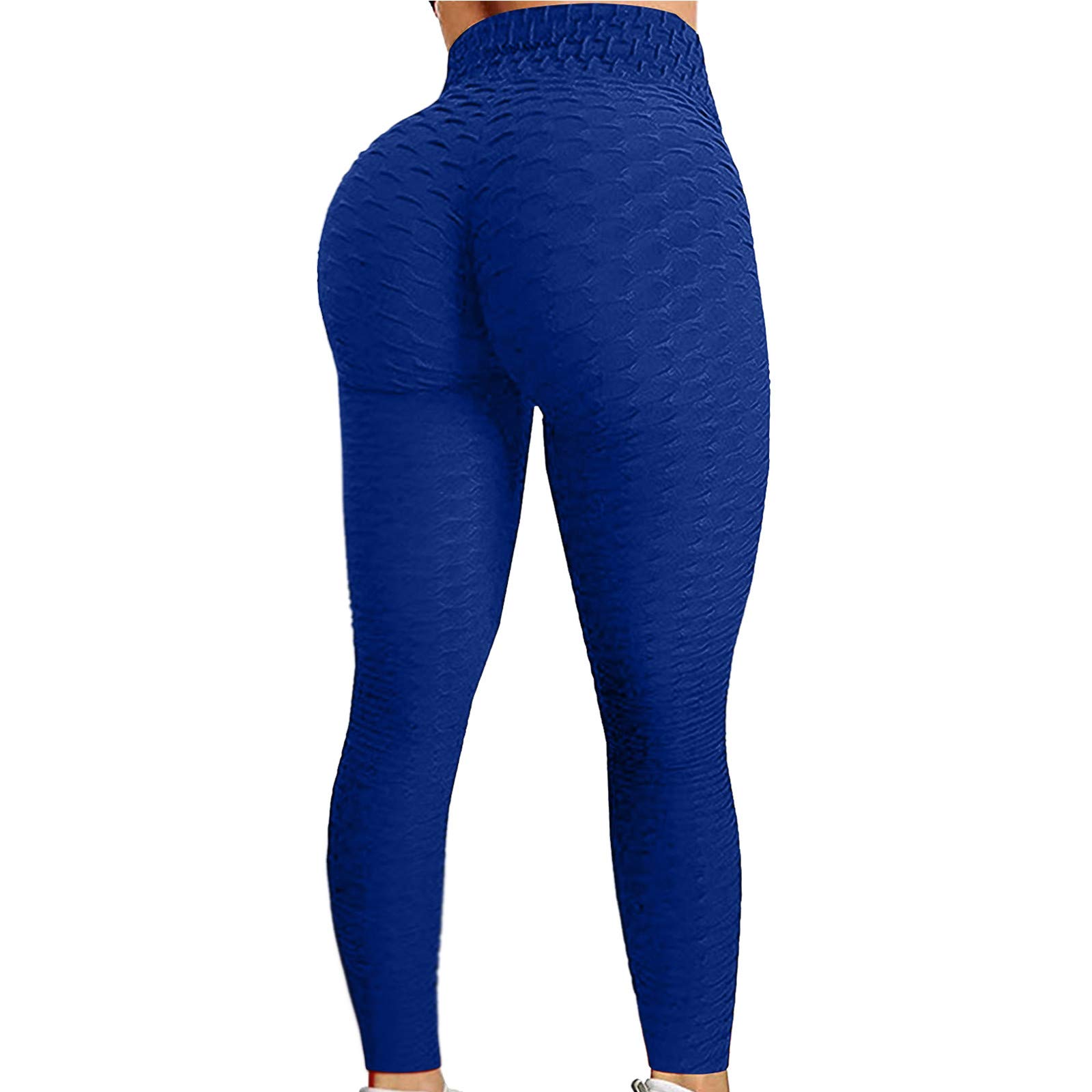 Amber Women's High Waist Booty Lifting Yoga Pants - Tummy Control Workout Leggings for Gym, Running & Everyday Wear