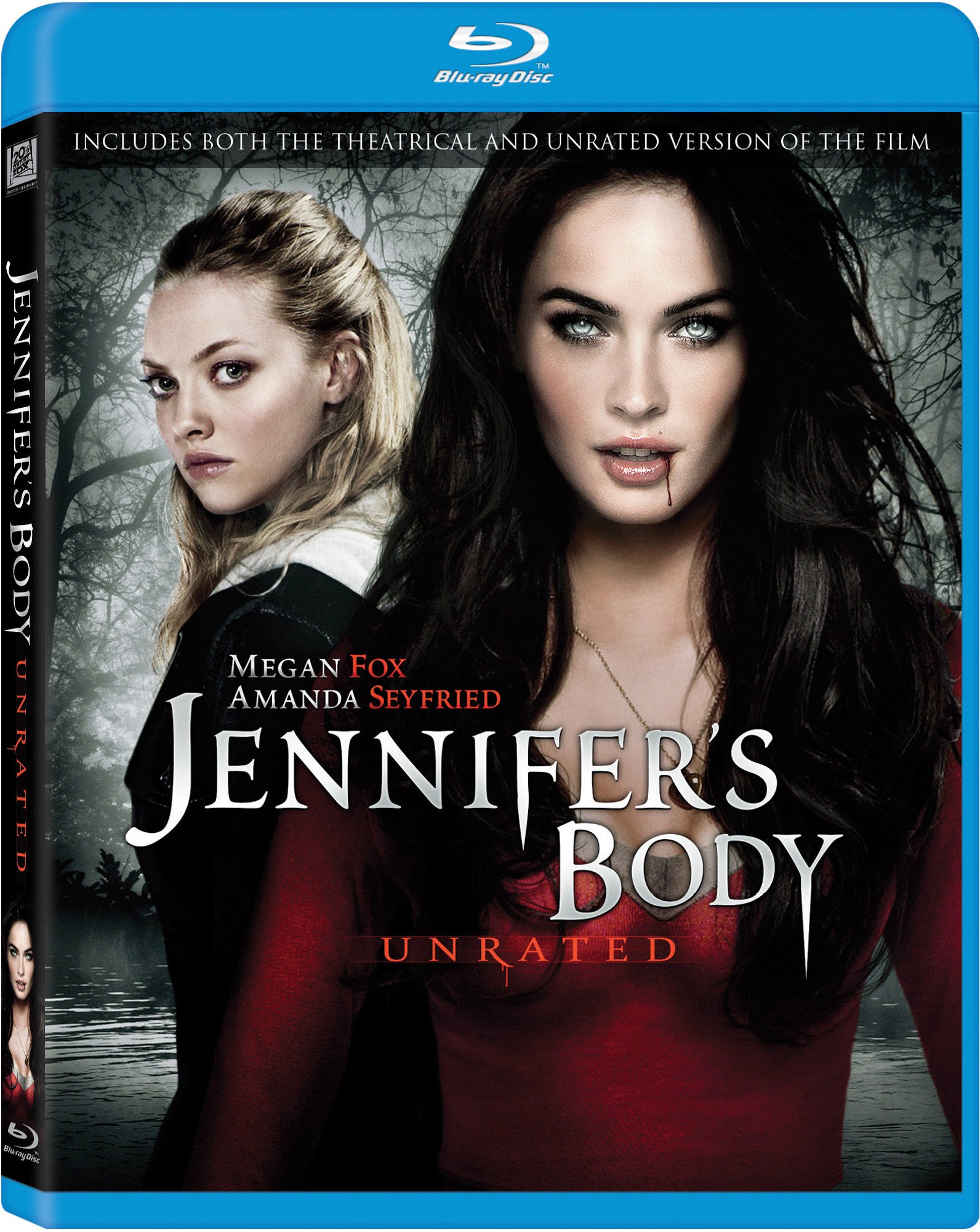 Jennifer's Body DVD - Horror Comedy Movie Starring Megan Fox | Perfect for Halloween Movie Nights & Scary Film Collections