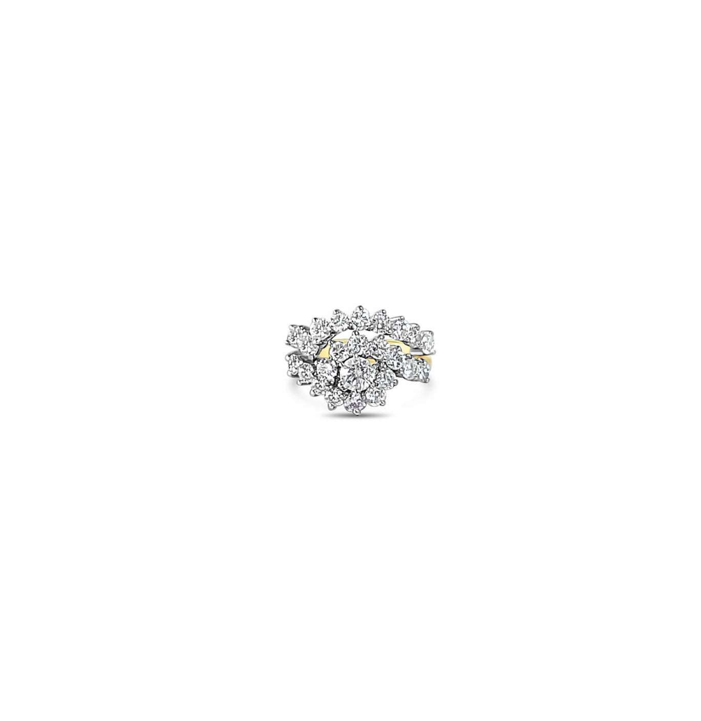2 Carat Diamond Wedding Ring Set for Women - Elegant Solitaire Engagement & Bridal Jewelry - Perfect for Proposals, Anniversaries & Special Occasions