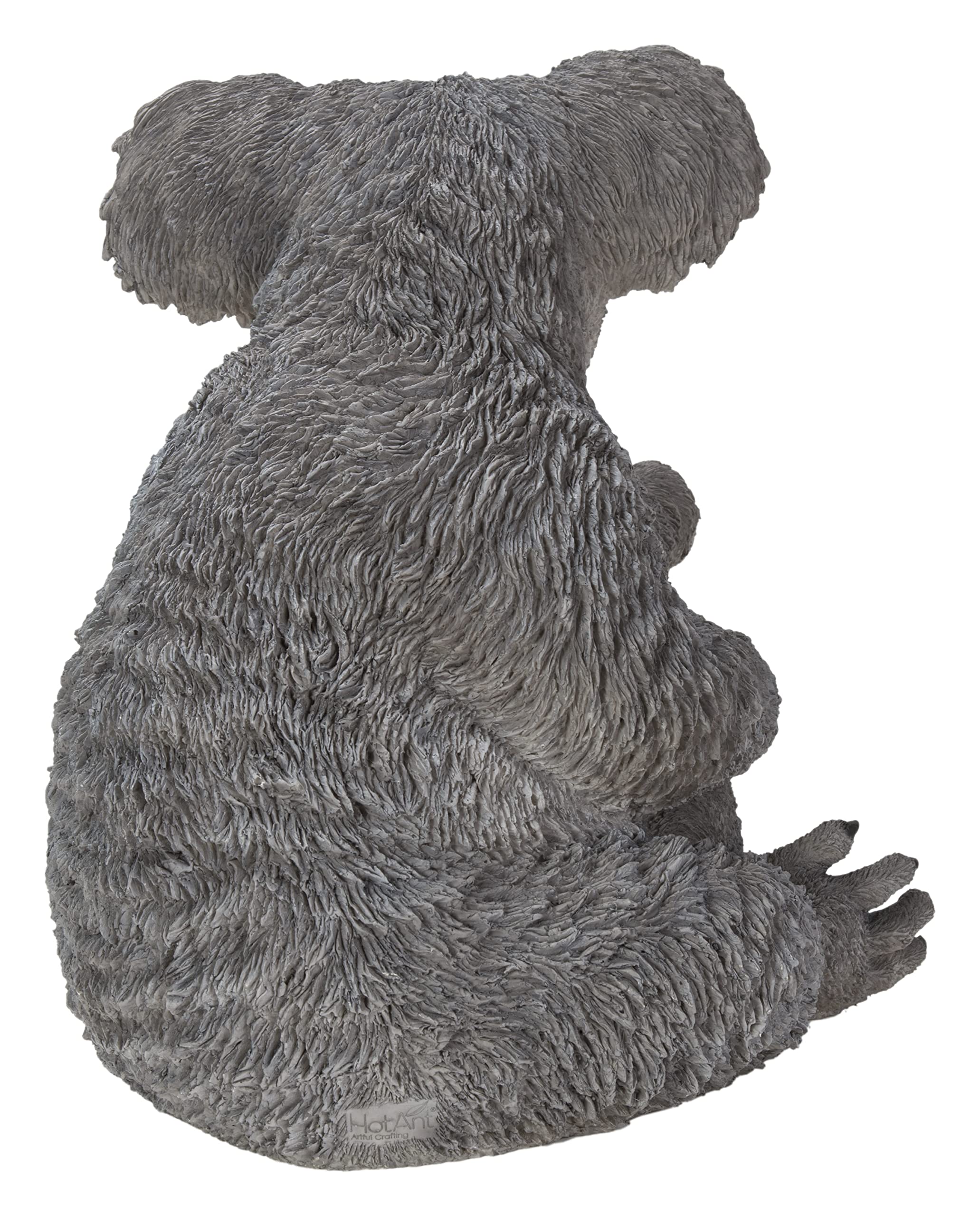 Hi-Line Gift Mother & Baby Koala Plush Stuffed Animal - Soft Cuddly Toy for Kids, Perfect Gift for Birthdays, Baby Showers & Nursery Decor