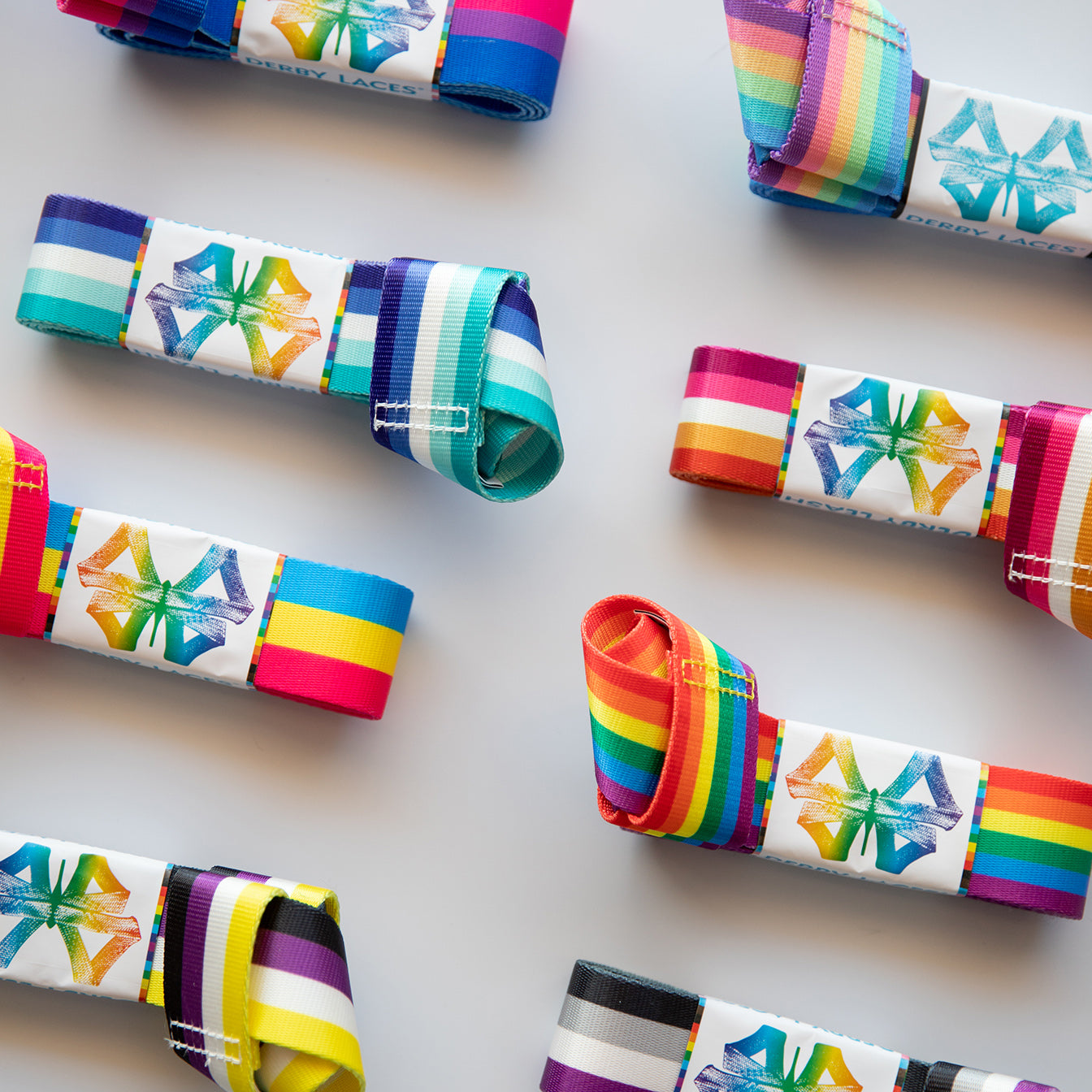 Premium Derby Laces & Roller Skate Leashes - Durable Skate Accessories for Roller Skating, Derby, and Artistic Skating