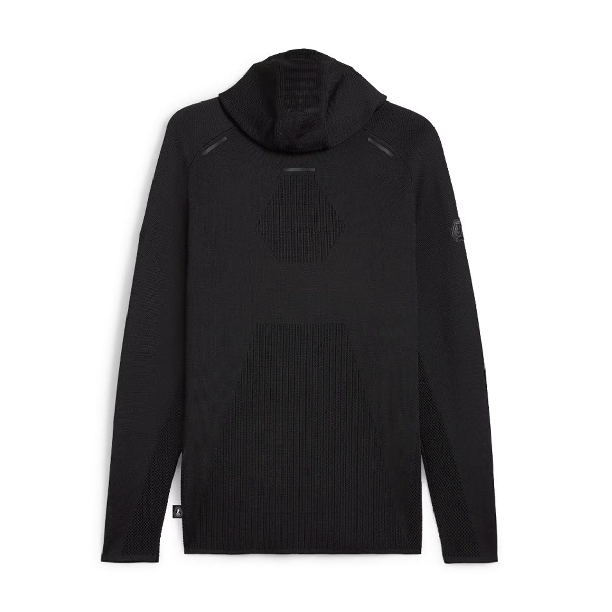 SKEPTA Knitted Scuba Long Sleeve Tee - PUMA Black | Men's Fashion Streetwear | Perfect for Casual Wear, Concerts & Urban Outfits